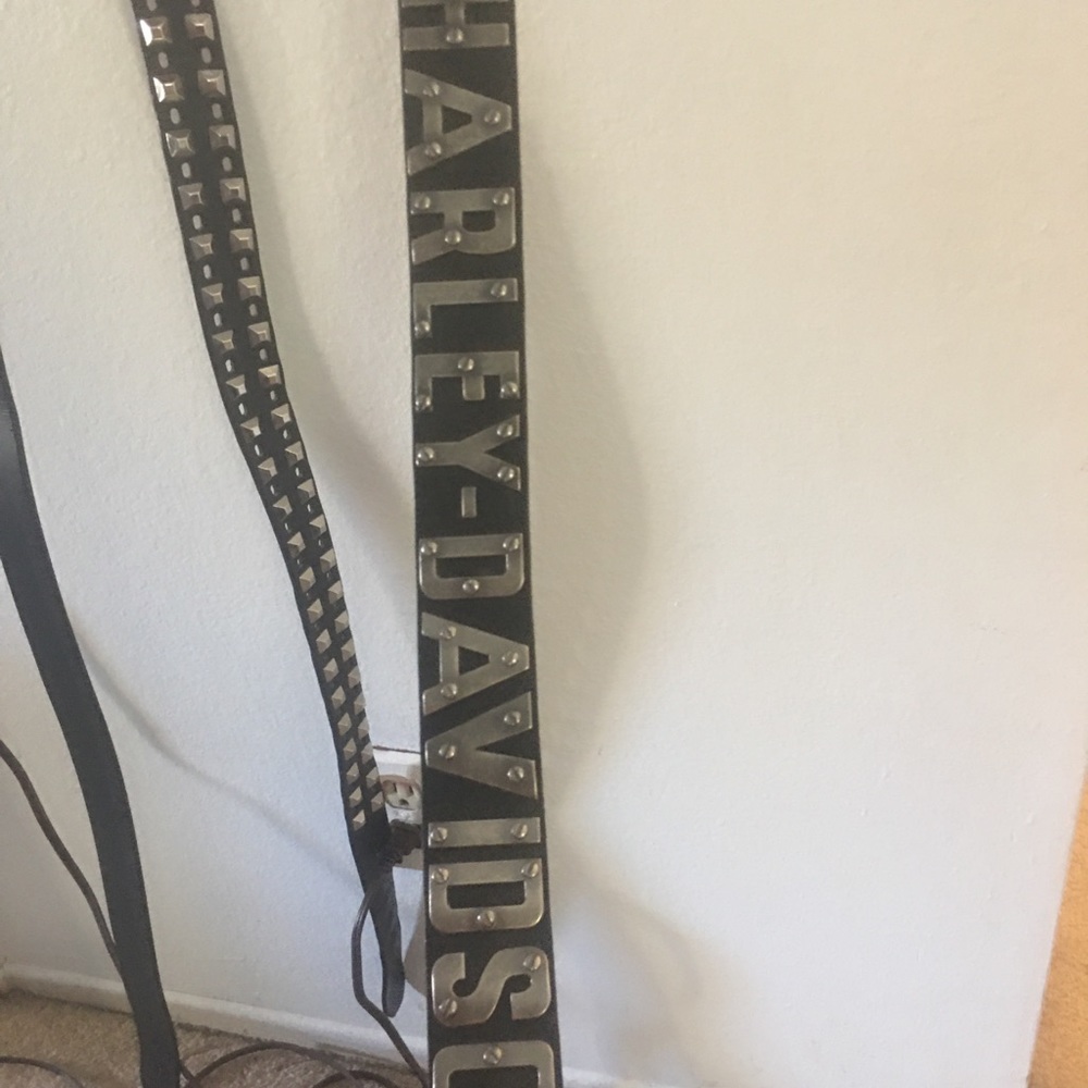 New Harley Davidson Belt W38 Large